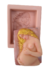 Molde de Silicone - Grávida 7x9cm