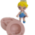 Molde de Silicone - Kit Boneca Kell 10cm + Olhos Resinados 380A-P + Laços - comprar online
