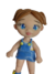 Molde de Silicone - Kit Boneca Kell 10cm + Olhos Resinados 382P - comprar online