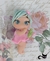 Molde de Silicone - Kit Aplique Bonecas Mini Doll Legs 5 - Artesanato Biscuit Bonecas Laços - comprar online
