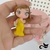 Molde de Silicone - Kit Aplique Bonecas Doll Mini Legs 5 + Olhos Resinados