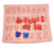 Molde de Silicone - Alfabeto letras Minúsculo - 1cm - BL 0102 - comprar online