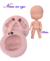Molde de Silicone - Kit Boneca Doll Nina No Eye Biscuit Topo Bolo - comprar online