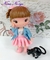 Molde de Silicone - Kit Boneca Doll Nina No Eye Biscuit Topo Bolo - loja online