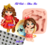 Molde de Silicone - Kit Mini Boneca Doll Vick + Olhos resinados Jolie PP
