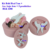 Molde de Silicone - Kit Bebê Realista Bruços 7cm + Asa de Anjo 4cm + 2 pombinhas Biscuit Artesanato