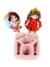 Molde de Silicone - Kit Mini Boneca Doll Vick + Olhos resinados Jolie PP - comprar online
