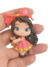 Molde de Silicone - Aplique Mini Bonecas Doll Laços Fábrica das Maravilhas MJ na internet