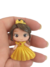 Molde de Silicone - Aplique Mini Bonecas Doll Laços Fábrica das Maravilhas MJ - Biscuit da Lu