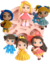 Molde de Silicone - Aplique Mini Bonecas Doll Laços Fábrica das Maravilhas MJ - loja online