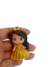 Molde de Silicone - Aplique Mini Bonecas Doll Laços Fábrica das Maravilhas MJ - comprar online