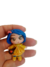 Molde de Silicone - Aplique Mini Bonecas Doll Laços Fábrica das Maravilhas MJ na internet