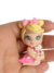 Imagem do Molde de Silicone - Aplique Mini Bonecas Doll Laços Biscuit MJ - Fábrica das Maravilhas Babi