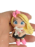 Molde de Silicone - Aplique Mini Bonecas Doll Laços Biscuit MJ - Fábrica das Maravilhas Babi