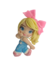 Molde de Silicone - Aplique Mini Bonecas Doll Laços Biscuit MJ - Fábrica das Maravilhas Babi - loja online