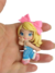 Imagem do Molde de Silicone - Aplique Mini Bonecas Doll Laços Biscuit MJ - Fábrica das Maravilhas Babi