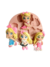 Molde de Silicone - Aplique Mini Bonecas Doll Laços Biscuit MJ - Fábrica das Maravilhas Babi na internet