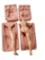 Molde de silicone - Kit 3 corpos e pernas boneca doll bipartido - 10,5cm na internet