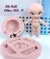 Molde de Silicone - Kit Boneca Kell 10cm + Olhos Resinados 382P - Biscuit da Lu