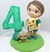 Imagem do Molde de Silicone - Kit Boneca Kell 10cm