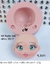 Molde de Silicone - Kit Boneca Kell 10cm + Olhos Resinados 382P na internet