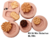 Molde De Silicone- kit 06 Mini Bolachas Biscoito Doces Biscuit - comprar online