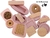 Molde de Silicone - Kit 10 Bolachas Biscoitos Biscuit as 10 Mais Artesanato