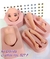 Molde de Silicone - Boneca Grávida 20cm + Olhos Resinados 527P