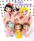 Molde de Silicone - Kit Aplique Bonecas Doll Mini Legs 5 + Olhos Resinados - comprar online