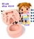 Molde de Silicone - Kit Boneca Lola 11m + Olhos Resinados 410M na internet