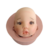 Molde de Silicone - Rosto Bebê Reborn 02 7cm