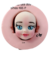 Molde de Silicone - Kit Rosto Doll 4cm + Olhos Resinados 485P (BLK0099/485P)