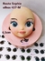 Molde de Silicone - Kit Combo Boneca Doll 22 +Olhos Resinados 437 Tam M na internet