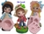 Molde Silicone - Kit Boneca Doll Sarah + Olhos Adesivos Resinados - Topo Bolo , Artesanato Biscuit