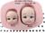 Molde de Silicone - Kit com 02 Rostos Chuca e Mini Chuca + Olhos Resinados 437PP