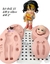 Molde de Silicone - Kit Boneca Doll 15 Bipartida 15cm + Olhos Resinados 480P