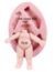 Molde de Silicone - Kit Corpo e Membros Kell 7cm