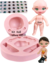 Molde de Silicone - Boneca Kell 11cm + Olhos Resinados 485P