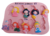Molde de Silicone - Apliques Miniatura 08 Micro Princesas 2cm