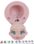 Molde de Silicone Rosto Cabeça Boneca Doll Kell + Olhos Resinados Ref 382 P