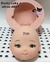 Molde de Silicone - Kit Rosto Lucky 7cm + Olhos Resinados 480P na internet