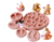 Molde de Silicone - Kit Mini Pet P com 02 (BL1501)