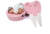Molde de Silicone - Kit Bebê de Bruços Realista 5cm + Asa de Anjo 3x5cm