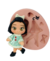 Molde de Silicone - Aplique Laço Mini Boneca Nathy - loja online