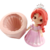 Molde de Silicone - Saia Princesa Nina II 5cm