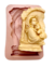 Molde de Silicone - Placa Maria e Jesus 5x9cm