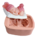 Molde de Silicone - Bebê Pompom na Almofada 7cm