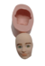 Molde de Silicone - Rosto Masculino sem Cabelo 3,5cm (BL0064)