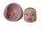 Molde de Silicone - Rosto Bebê Boca Aberta 4cm (BL0057)