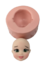 Molde de Silicone - Kit Rosto Boneca Doll + Olhos Resinados 480P
